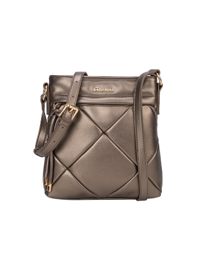 Metallic 2025 crossbody purse