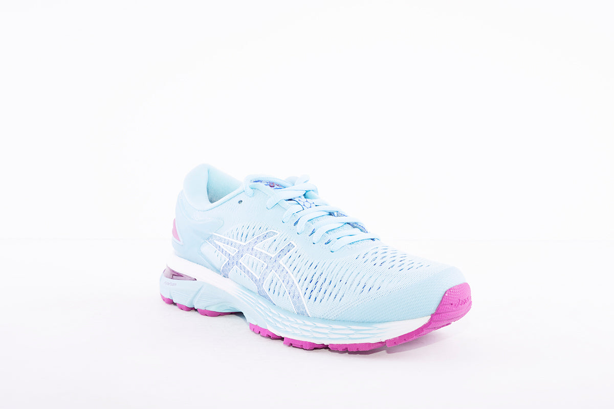 Asics gel-kayano 25 2024 womens skylight illusion blue