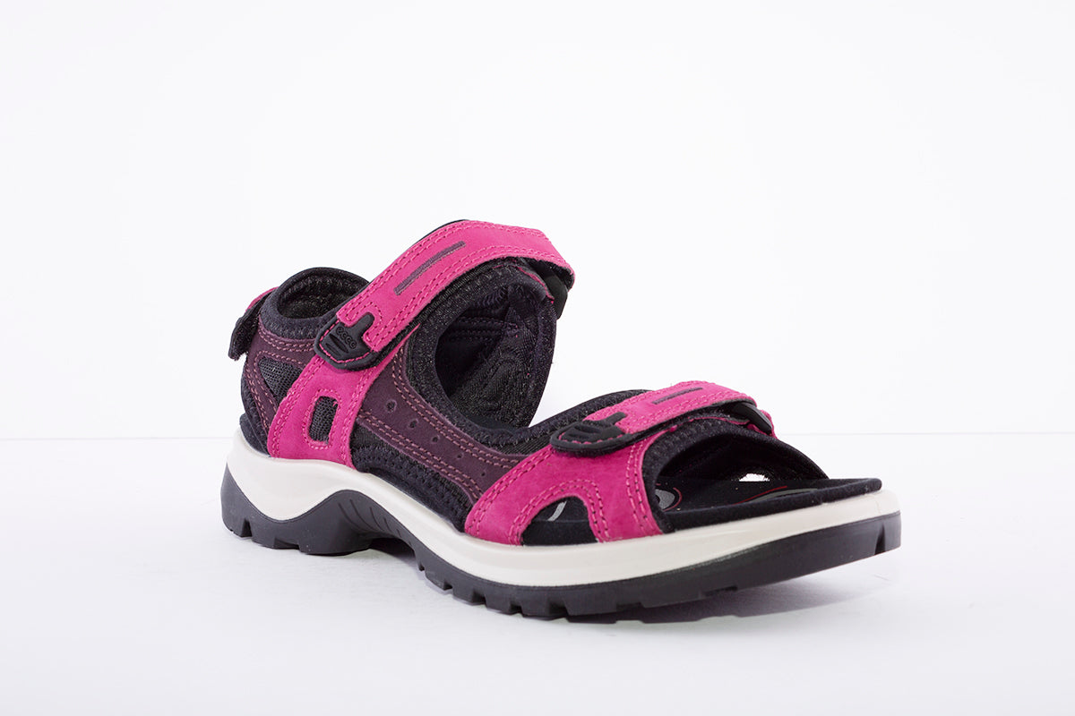 Ecco pink outlet sandals