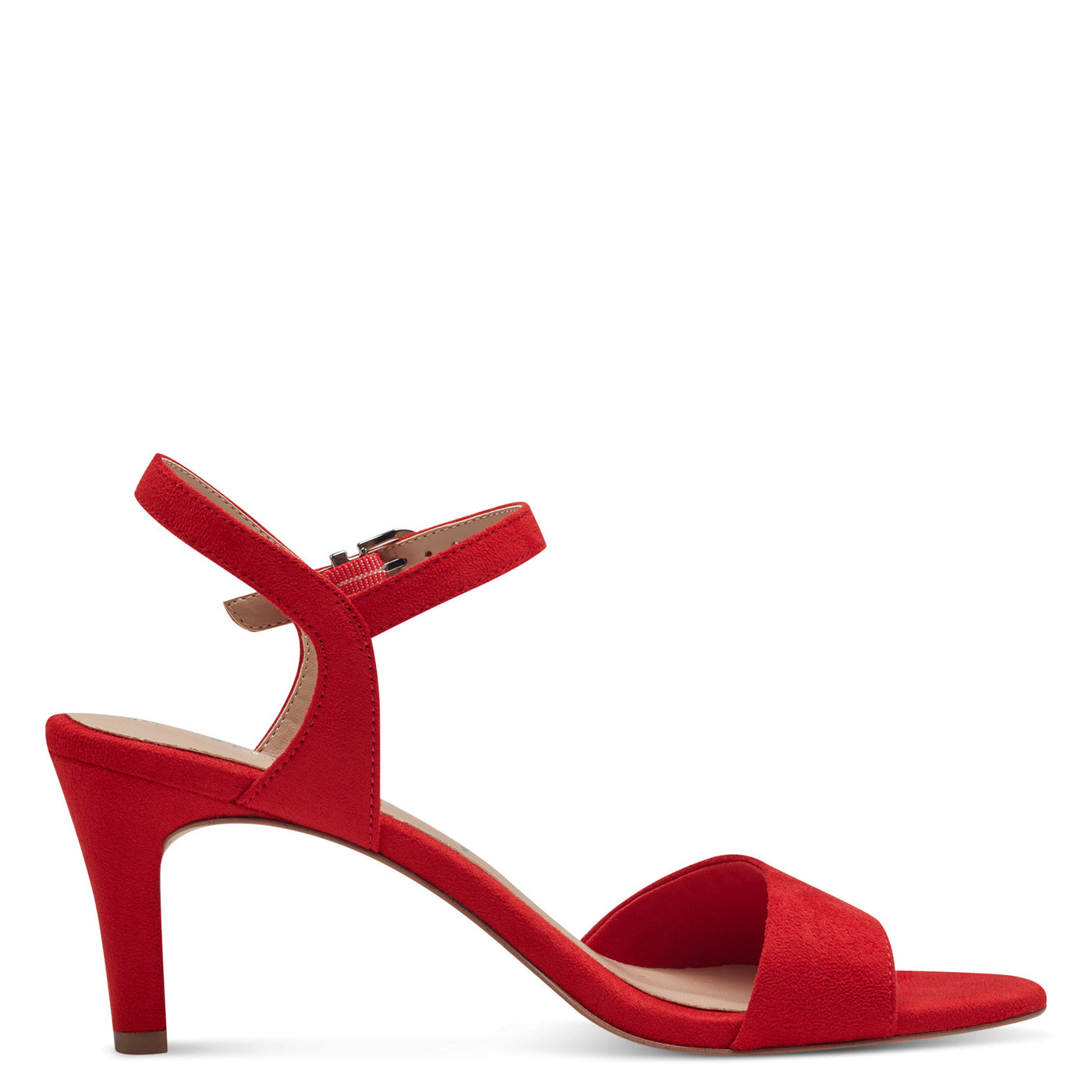 TAMARIS - 28028-500 MEDIUM HEEL SANDAL - RED