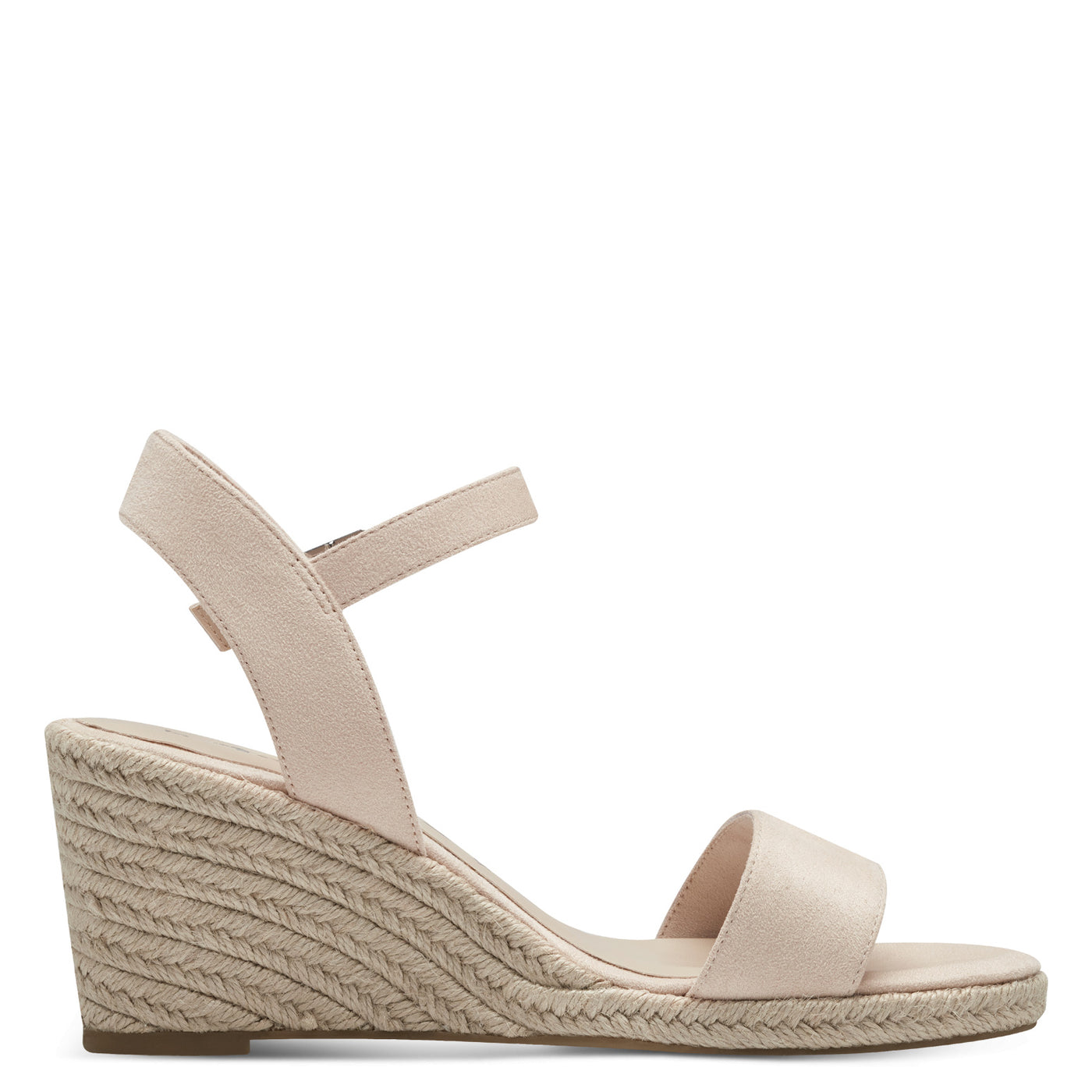 TAMARIS - 28300-251 HIGH WEDGE SANDAL - NUDE