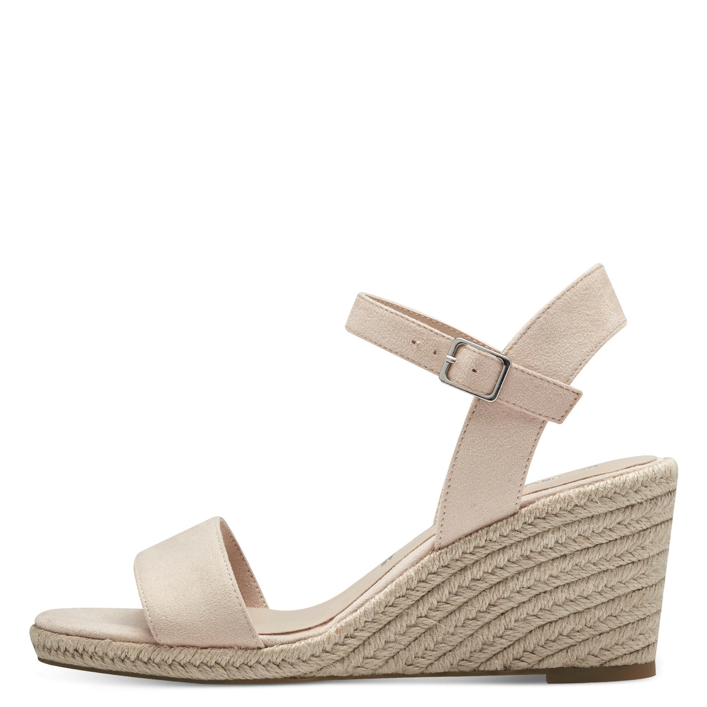 TAMARIS - 28300-251 HIGH WEDGE SANDAL - NUDE