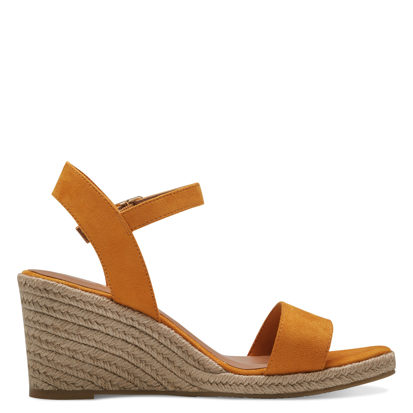 TAMARIS - 28300-609 HIGH WEDGE SANDAL - ORANGE