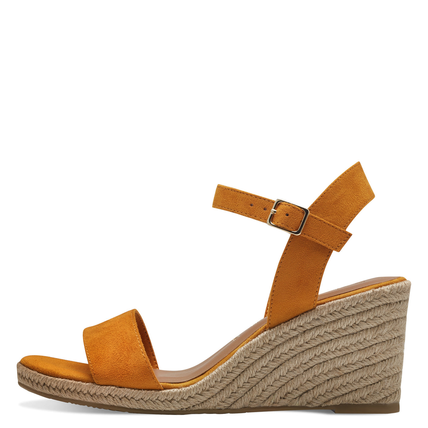 TAMARIS - 28300-609 HIGH WEDGE SANDAL - ORANGE