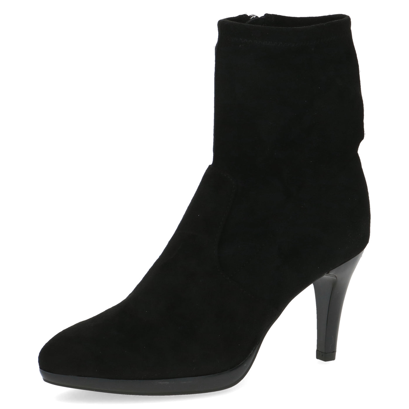 Stretch Ankle Boot - Black