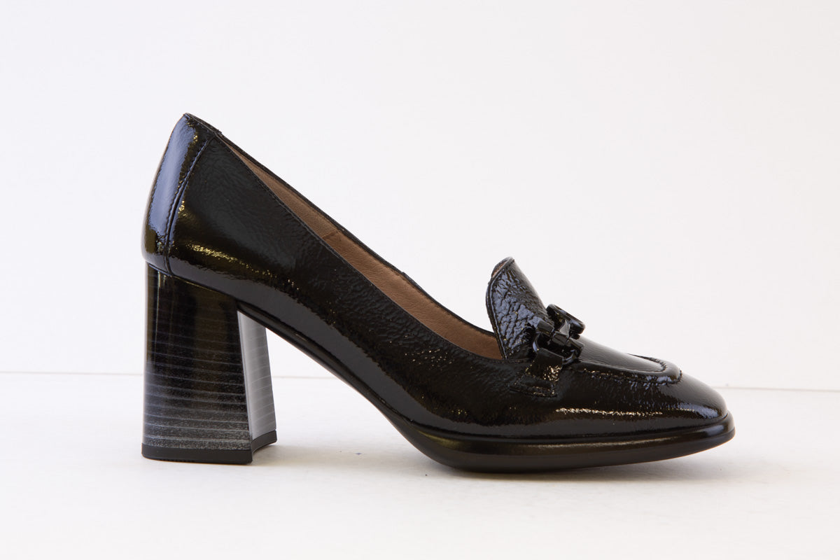 HISPANITAS - HI233109 HIGH BLOCK HEEL SHOE - BLACK – Victor Dwyer ...