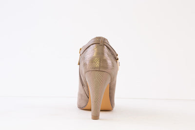 LOTUS - GLORIA HIGH HEEL TROUSER SHOE - TAUPE