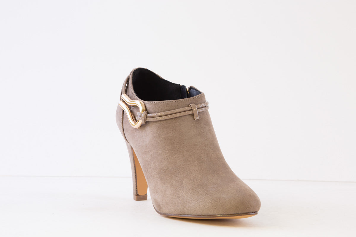 LOTUS - GLORIA HIGH HEEL TROUSER SHOE - TAUPE