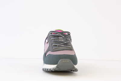 XTI - 142120 CHUNKY LACED TRAINER - GREY MULTI