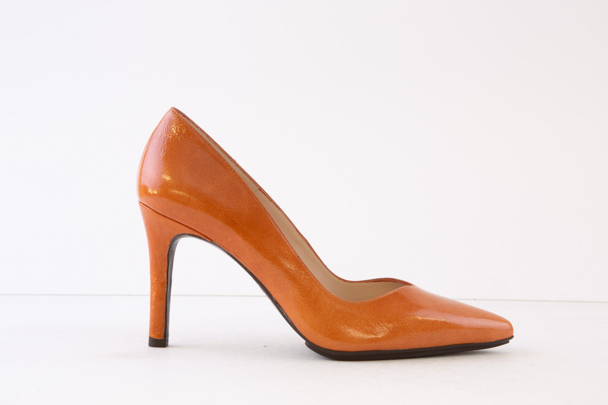 LODI - RABOT-TP HIGH HEEL COURT SHOE - RUST