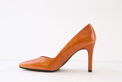 LODI - RABOT-TP HIGH HEEL COURT SHOE - RUST