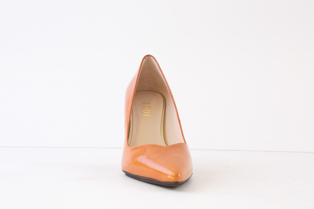 LODI - RABOT-TP HIGH HEEL COURT SHOE - RUST