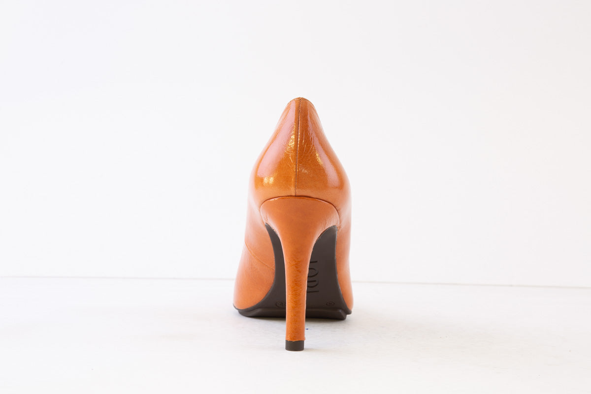 LODI - RABOT-TP HIGH HEEL COURT SHOE - RUST