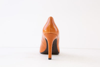 LODI - RABOT-TP HIGH HEEL COURT SHOE - RUST