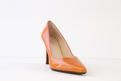 LODI - RABOT-TP HIGH HEEL COURT SHOE - RUST