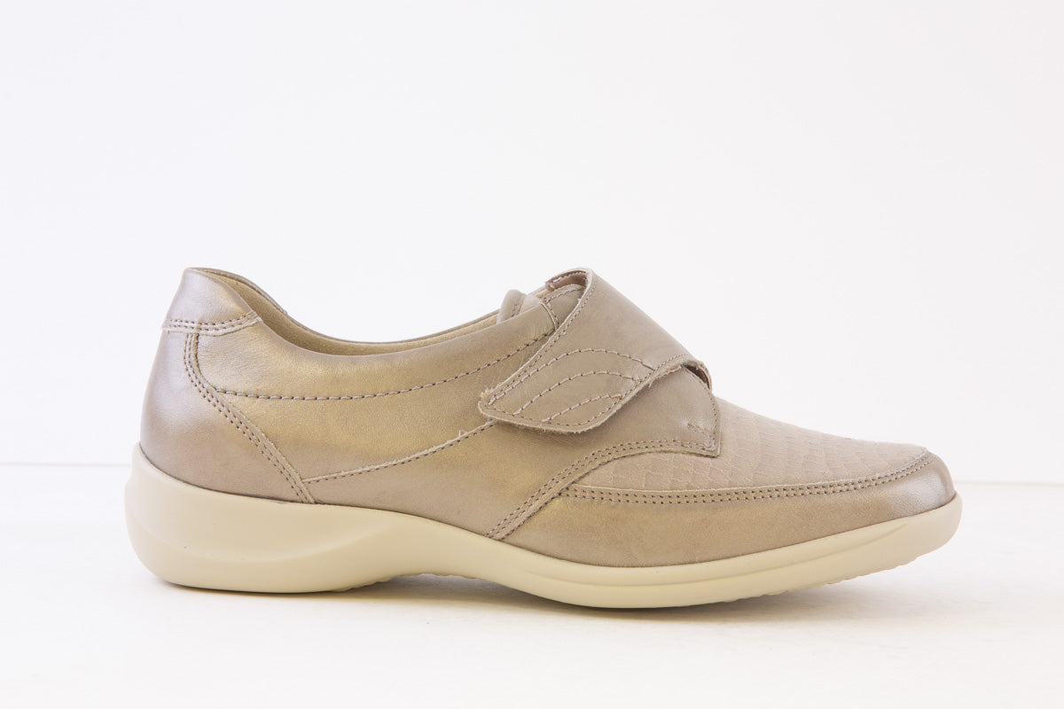 WALDLAUFER - M54306 212 MILLU-VELCRO SHOE - BEIGE – Victor Dwyer Ladies ...