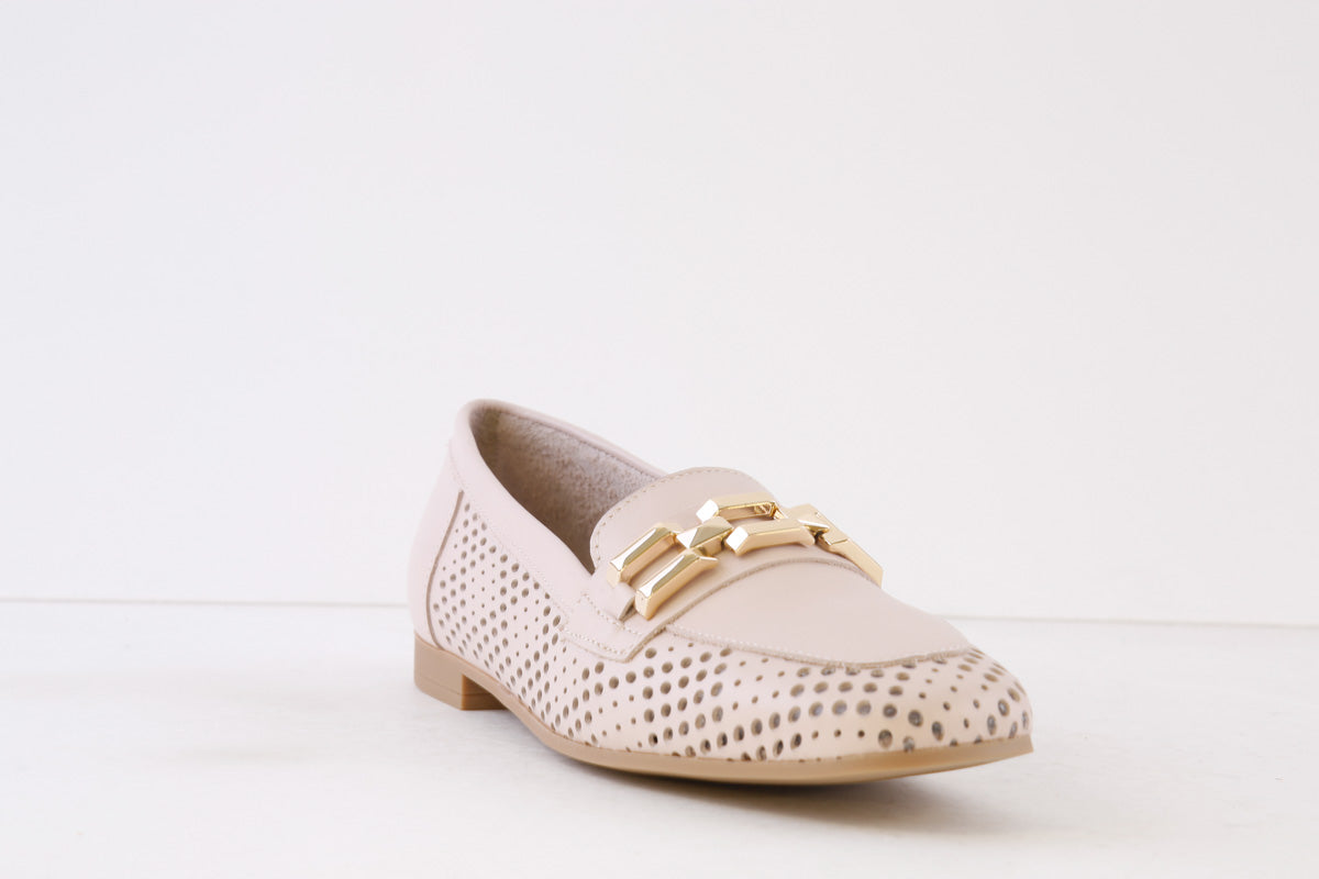 PITILLOS - 5644 FLAT FASHION LOAFER - LIGHT PINK