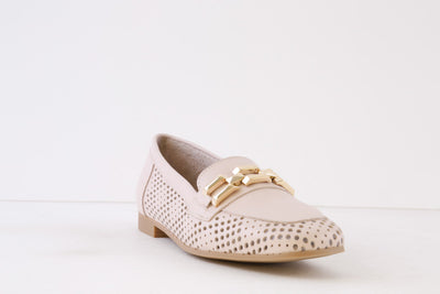 PITILLOS - 5644 FLAT FASHION LOAFER - LIGHT PINK