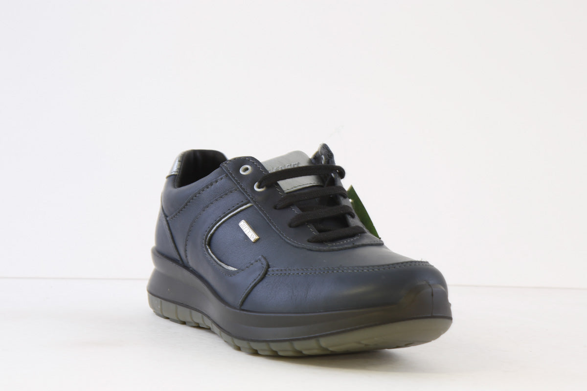 GRISPORT - BLG001 HEMLOCK-LACED TEX SHOE - NAVY