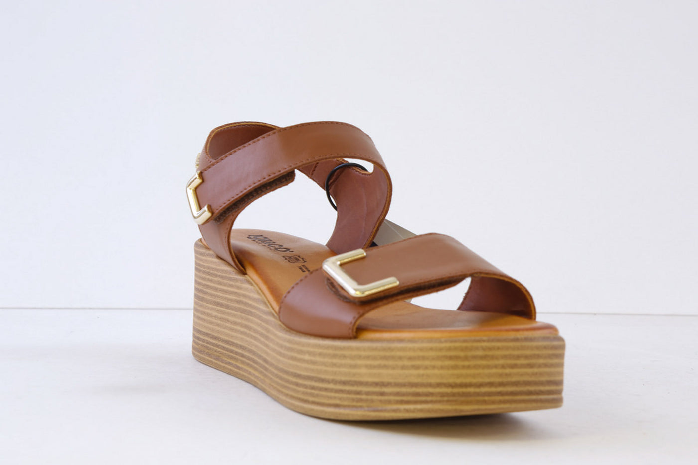 IGI & CO - 5687322 LOW WEDGE SANDAL - TAN