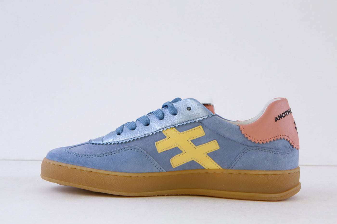 ANOTHER TREND - A032.M3.26 LACED FASHION TRAINER - DENIM BLUE