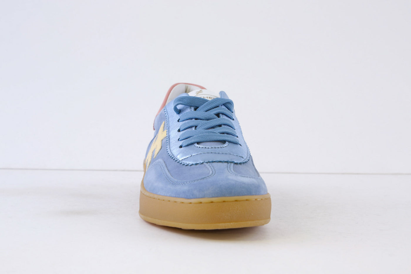 ANOTHER TREND - A032.M3.26 LACED FASHION TRAINER - DENIM BLUE