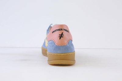 ANOTHER TREND - A032.M3.26 LACED FASHION TRAINER - DENIM BLUE