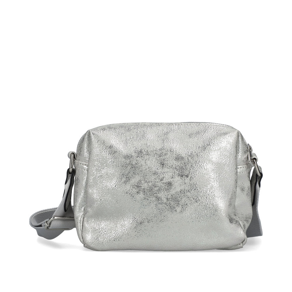 Small silver crossbody bag sale