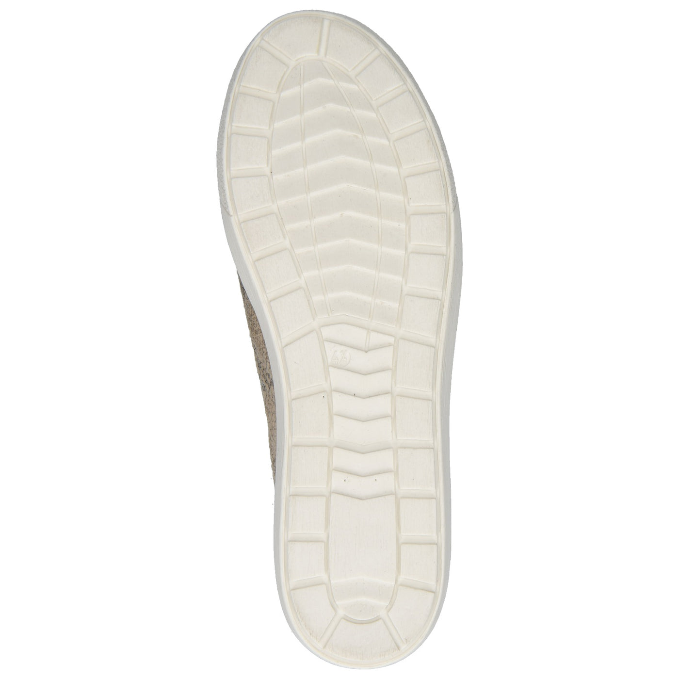 CAPRICE - LACED FASHION SHOE - BEIGE COMB