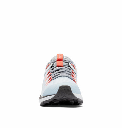 COLUMBIA - TRAILSTORM - WATERPROOF TREKING SHOE - LIGHT GREY/ORANGE