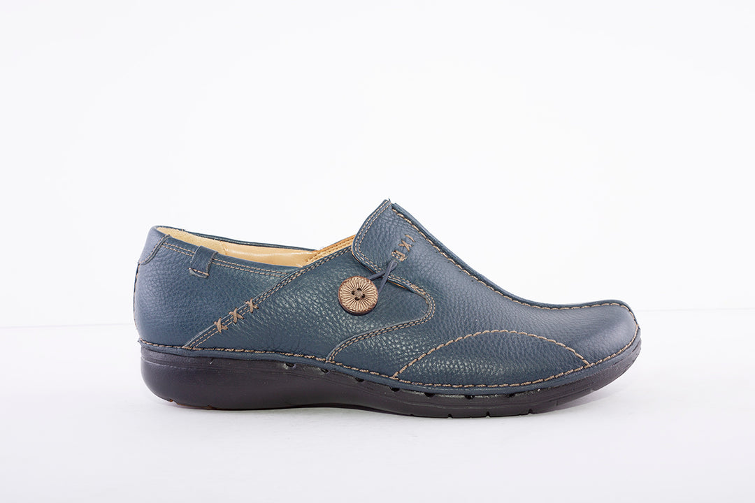 Clarks un loop blue online