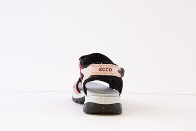 ECCO - 822083 60406 OFFROAD VELCRO COMFORT SANDAL - RED MULTI