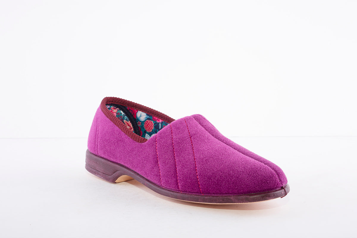 SLEEPERS - LS392M SLIP-ON SLIPPER - HEATHER