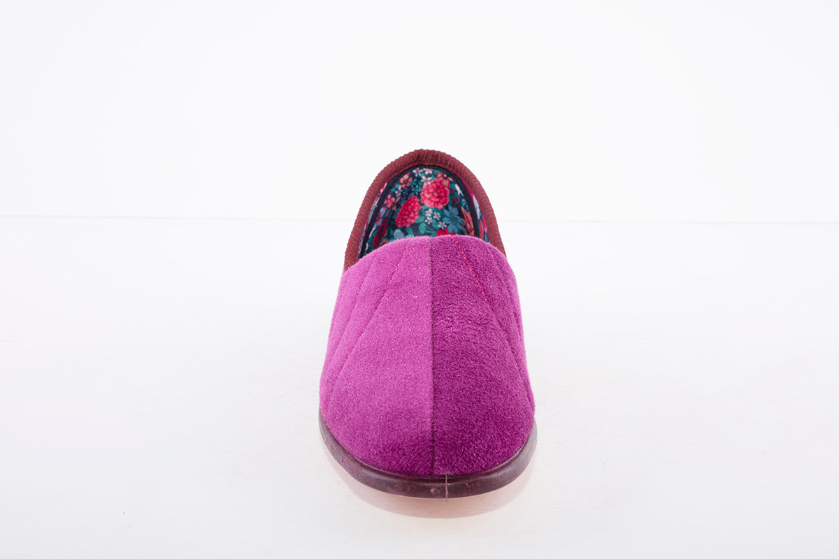 SLEEPERS - LS392M SLIP-ON SLIPPER - HEATHER