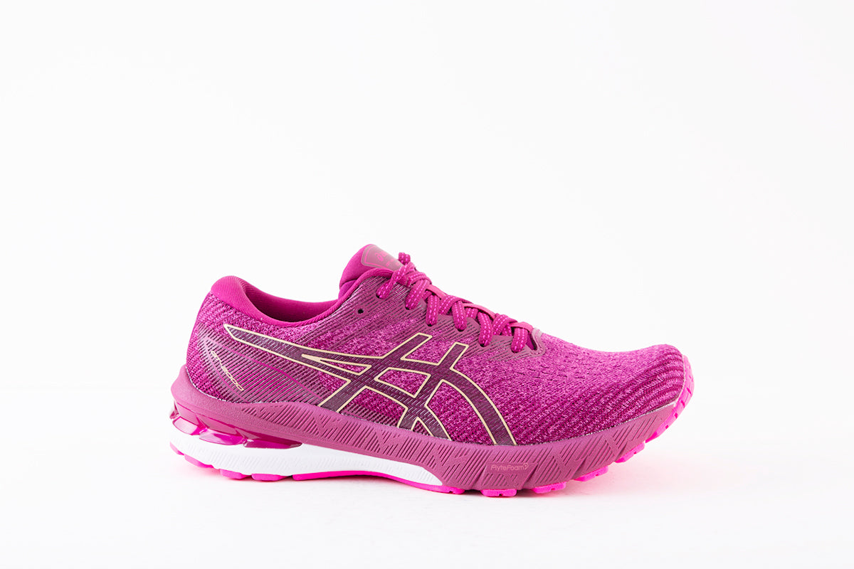 ASICS - 1012B045 703 GT 2000 10-LACED TRAINER - DEEP PINK