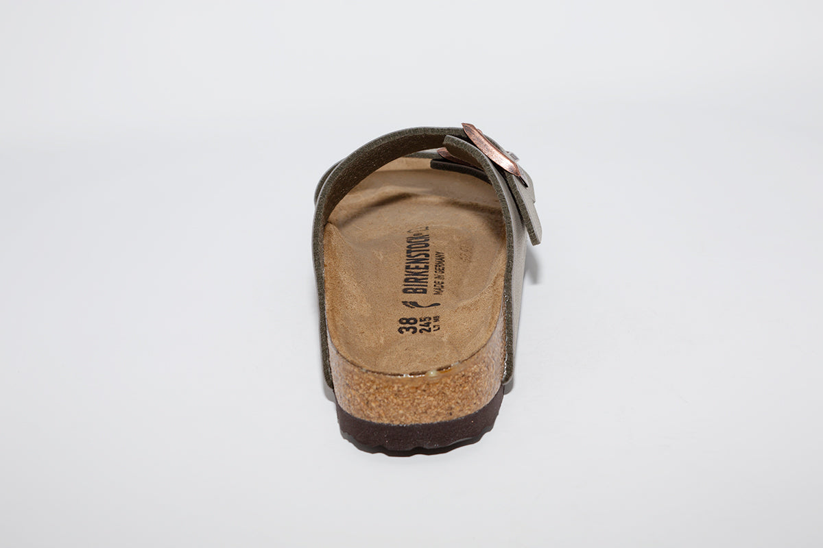 BIRKENSTOCK - ARIZONA LDS FLAT MULE - STONE