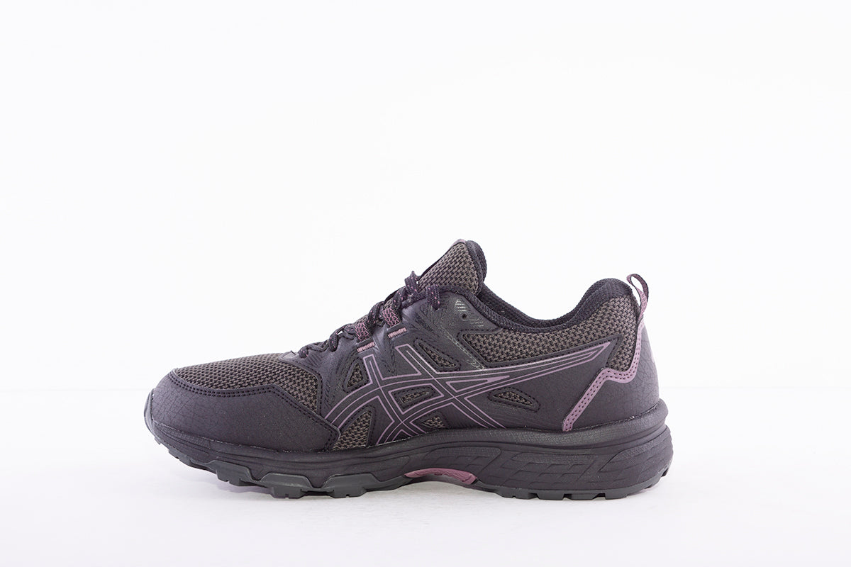 ASICS - GEL VENTURE 8 WATERPROOF TRAINER - BLACK