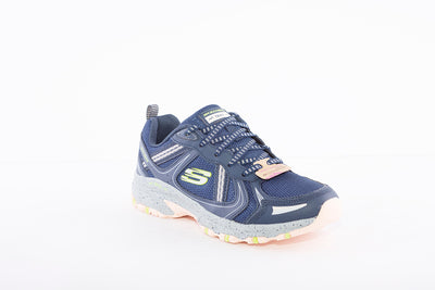 SKECHERS - 149820 HILLCREST VAST ADVENTURE LACE UP TRAINER - NAVY