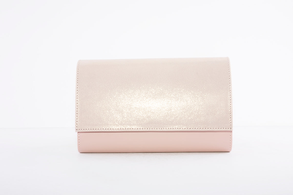 EMIS - T14 CLUTCH BAG - PINK