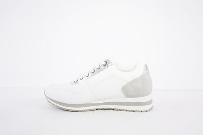 XTI - 43732 LACE UP FASHION SHOE - WHITE