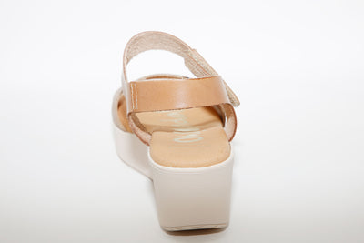 LDS SANDAL - TAUPE