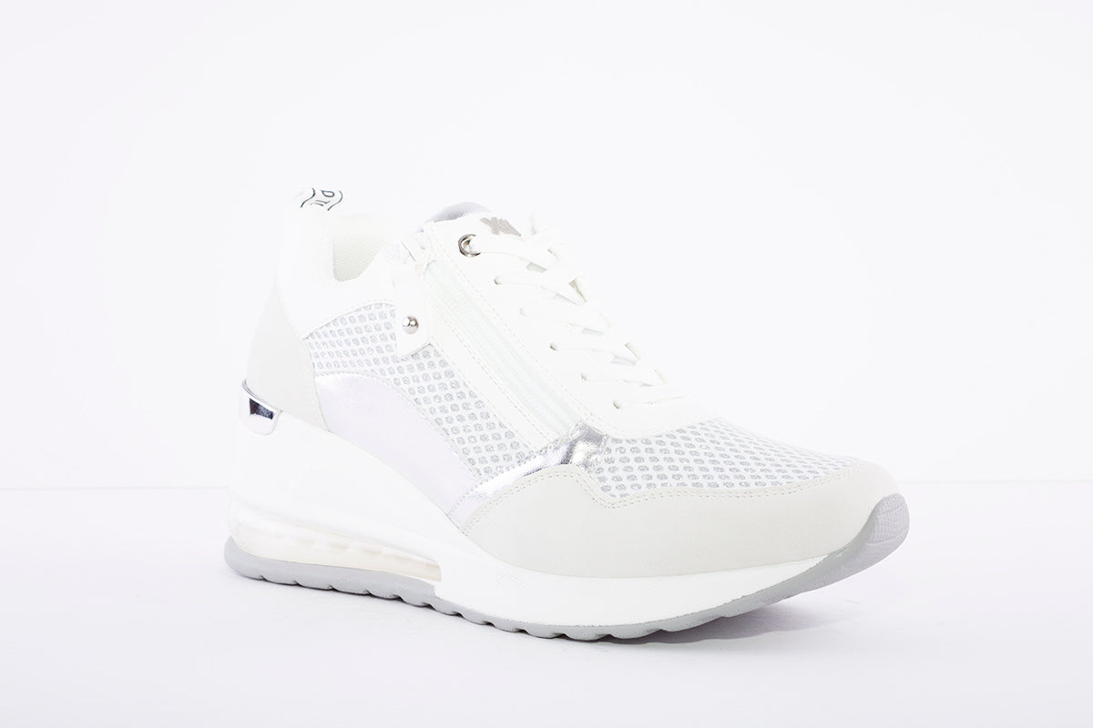 HI WEDGE RUNNER - WHITE