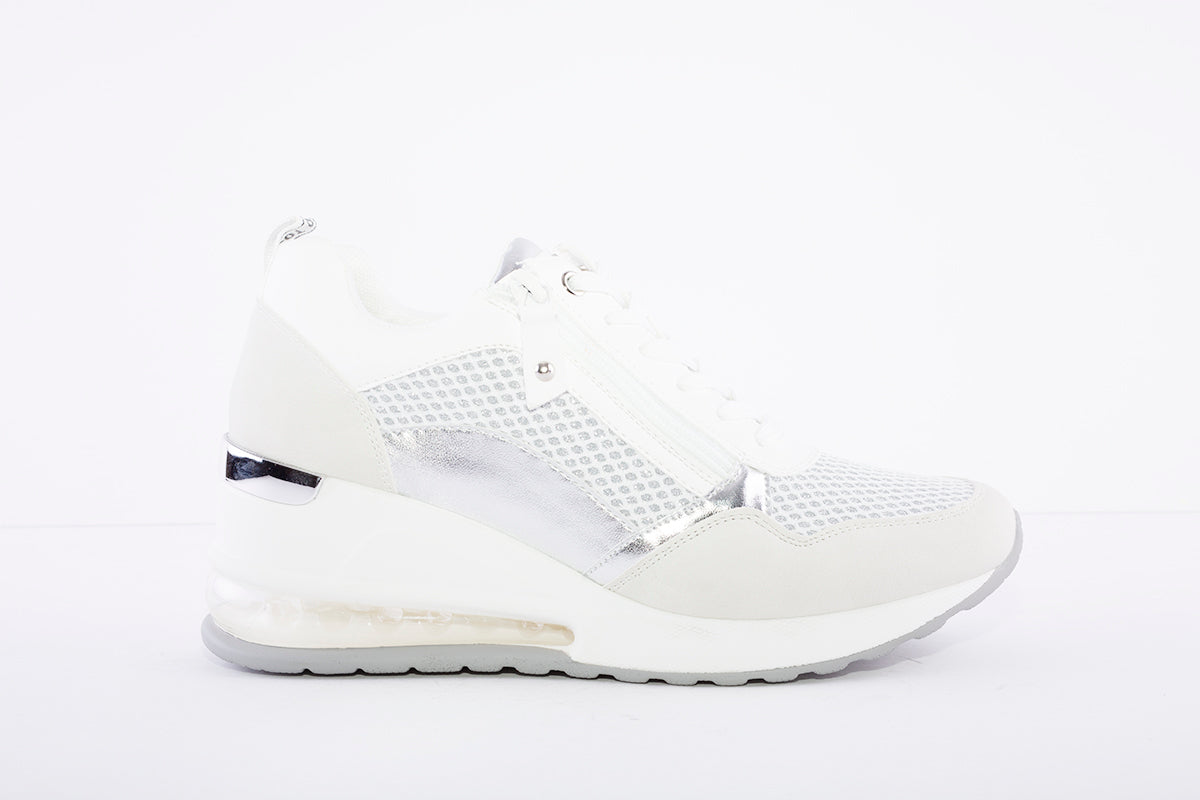 HI WEDGE RUNNER - WHITE