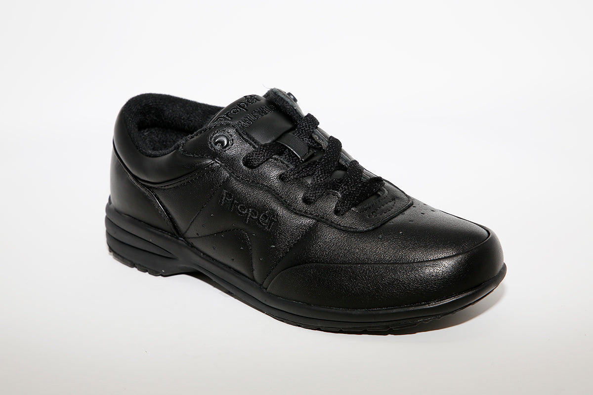 PROPET - W3840 WASHABLE WALKER SHOE - BLACK – Victor Dwyer Ladies ...