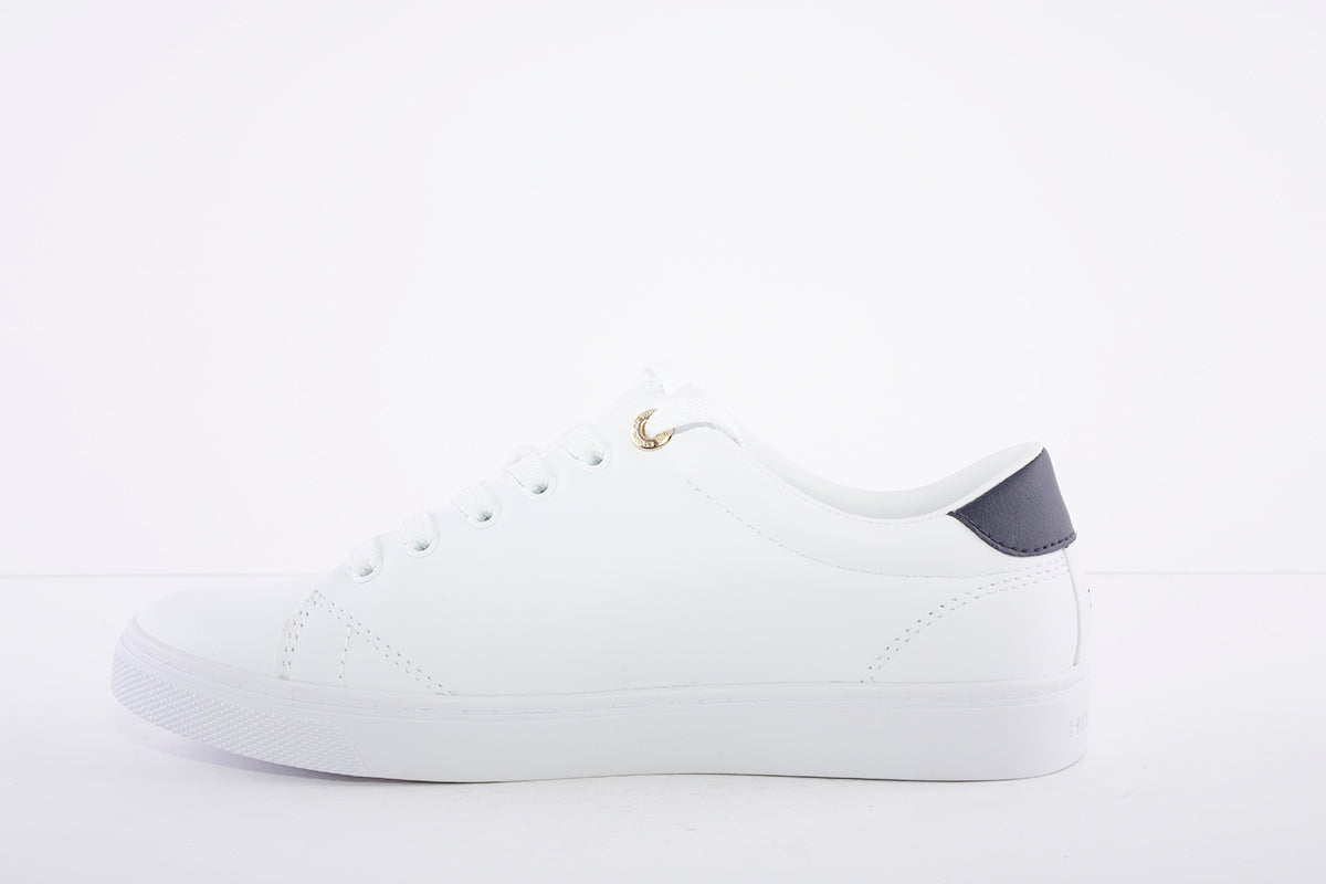 TOMMY HILFIGER - Iconic Cupsole Trainers - White