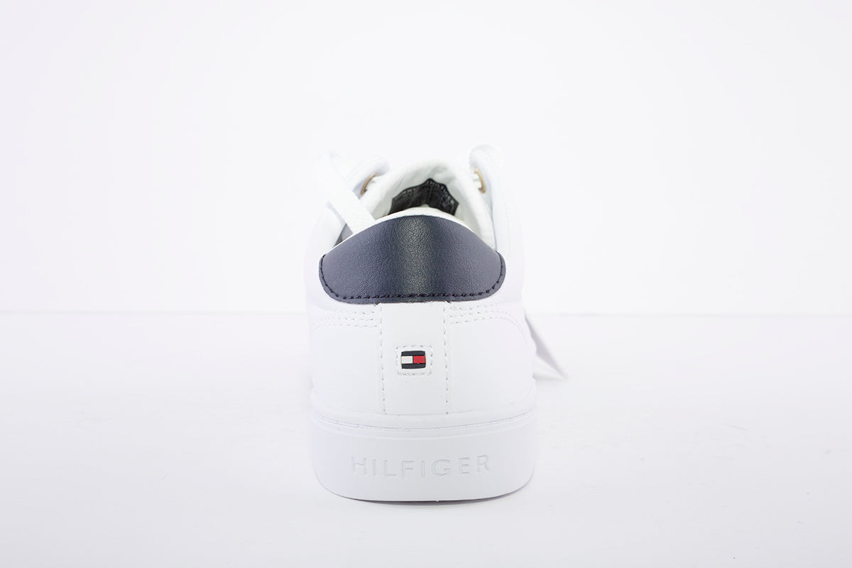 TOMMY HILFIGER - Iconic Cupsole Trainers - White