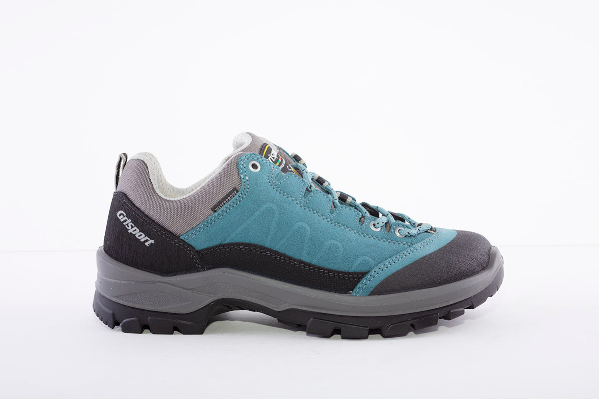 GRISPORT - CLG729 Kratos Lo Walking/Hiking Shoe Black/Blue