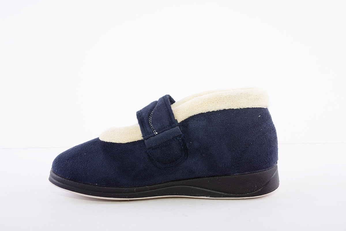 PADDERS 409 VELCRO SLIPPER - NAVY