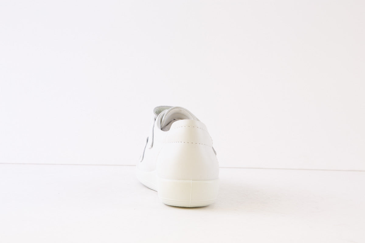 ECCO - 206513 01002 VELCRO SHOE - WHITE