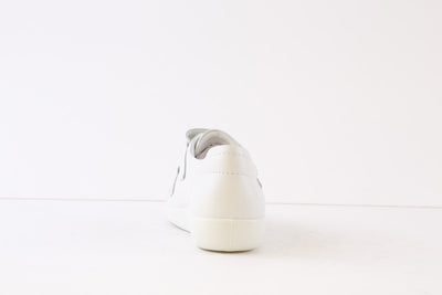 ECCO - 206513 01002 VELCRO SHOE - WHITE